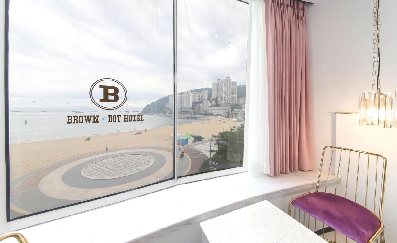 Brown-Dot Hotel Songdo Busan Exterior foto