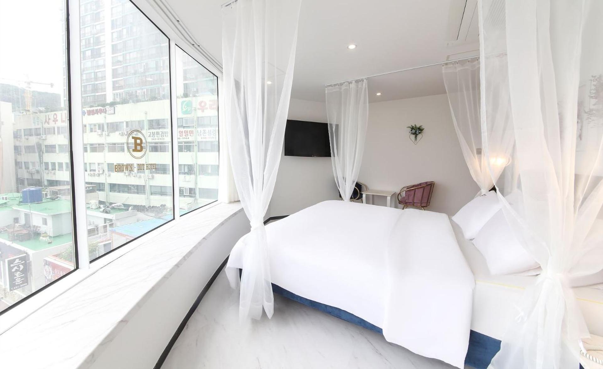 Brown-Dot Hotel Songdo Busan Exterior foto